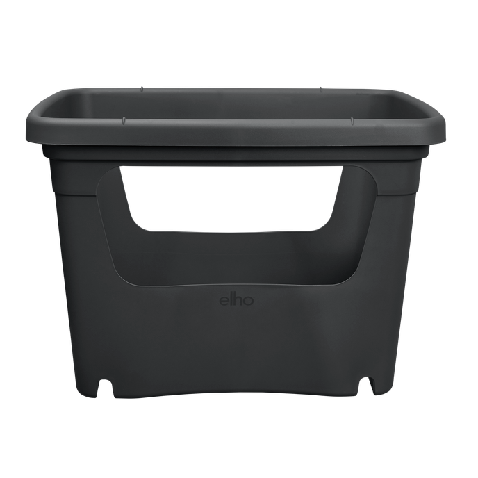 green basics stack & grow large living black